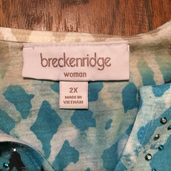 Woman’s Breckenridge Blouse - Picture 2 of 3